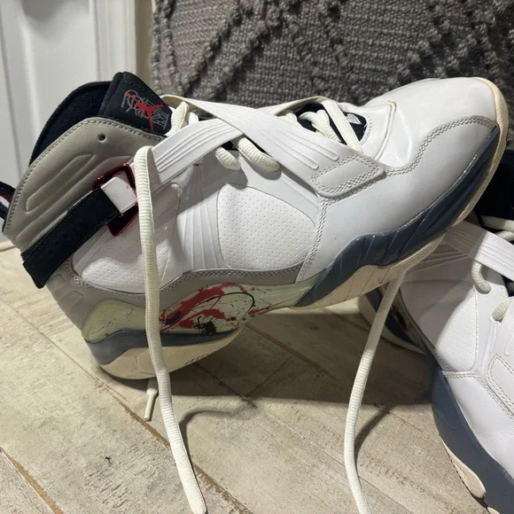 Nike Air Jordan 8 Retro Bugs Bunny 467807-105 Sz 10.5 - Picture 1 of 9